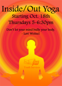 Yoga @ Inside/Out Youth Services | Colorado Springs | Colorado | United States