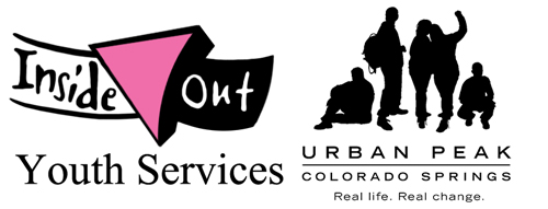Inside/Out Youth Services, Urban Peak Colorado Springs Pilot Joint Outreach Project ioysupcs Inside/Out Youth Services, Urban Peak Colorado Springs Pilot Joint Outreach Project
