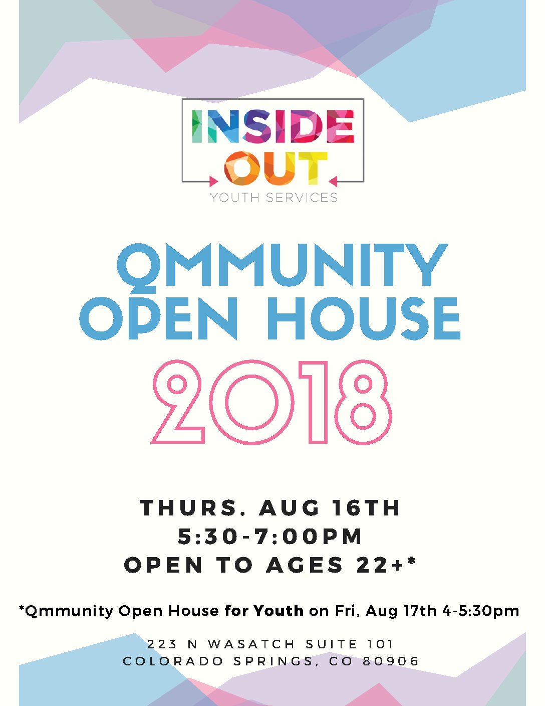 Qmmunity Open House This Week!