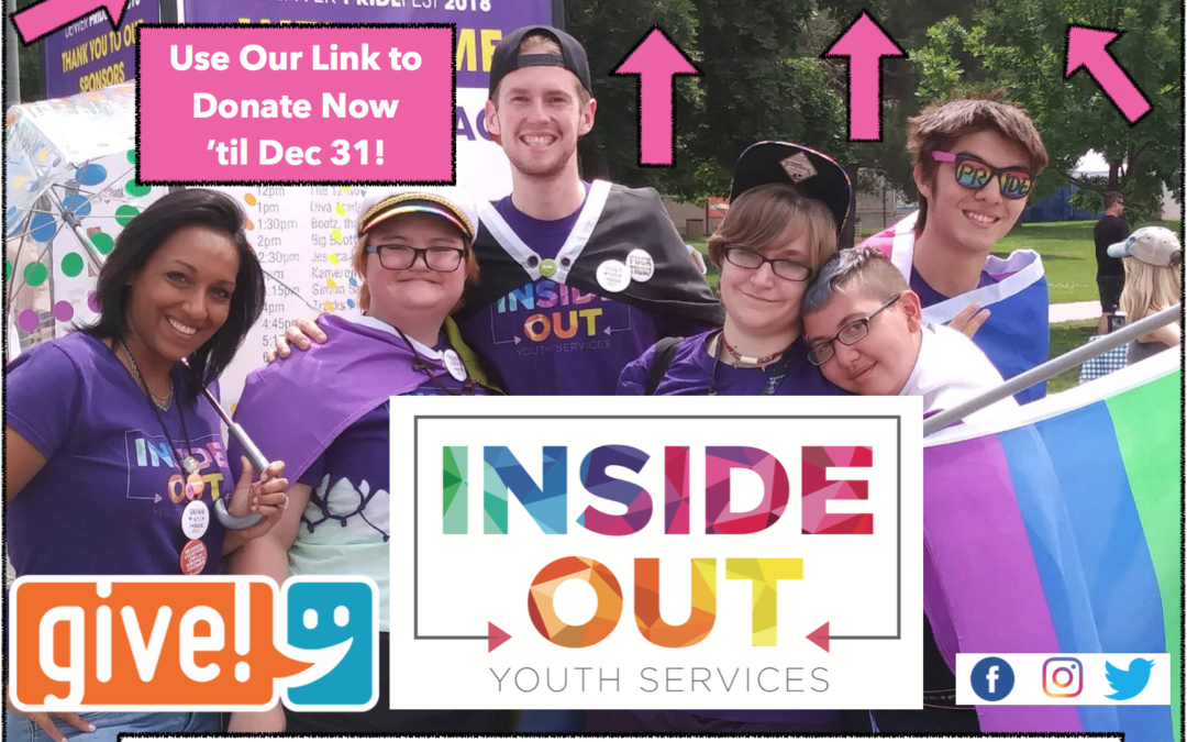 Help Us Reach 100 Donors in the 2018 Give! Campaign